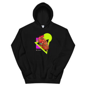 VETAHEAD Chicken Unisex Hoodie