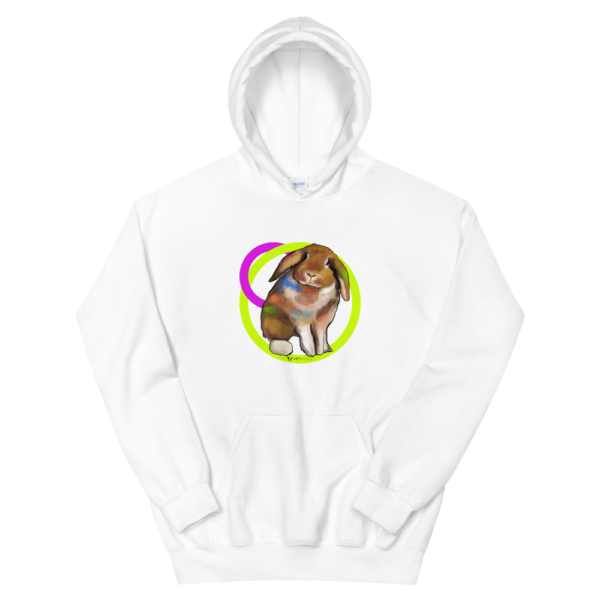VETAHEAD Rabbit Unisex Hoodie - Image 2