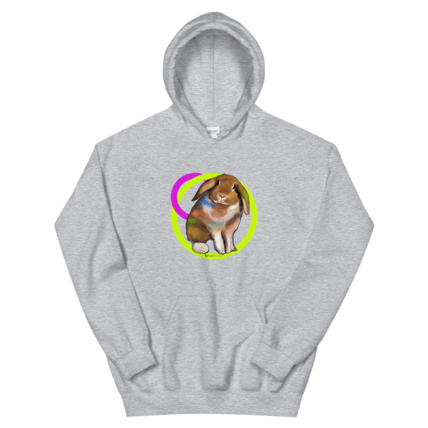 VETAHEAD Rabbit Unisex Hoodie - Image 3