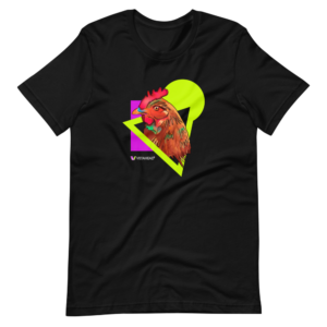 VETAHEAD Chicken Short-Sleeve Unisex T-Shirt
