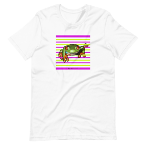 VETAHEAD Frog Short-Sleeve Unisex T-Shirt